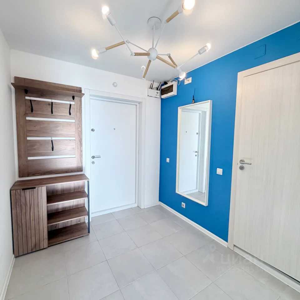 1-комнатная квартира, 34,2 м² — фотография 2
