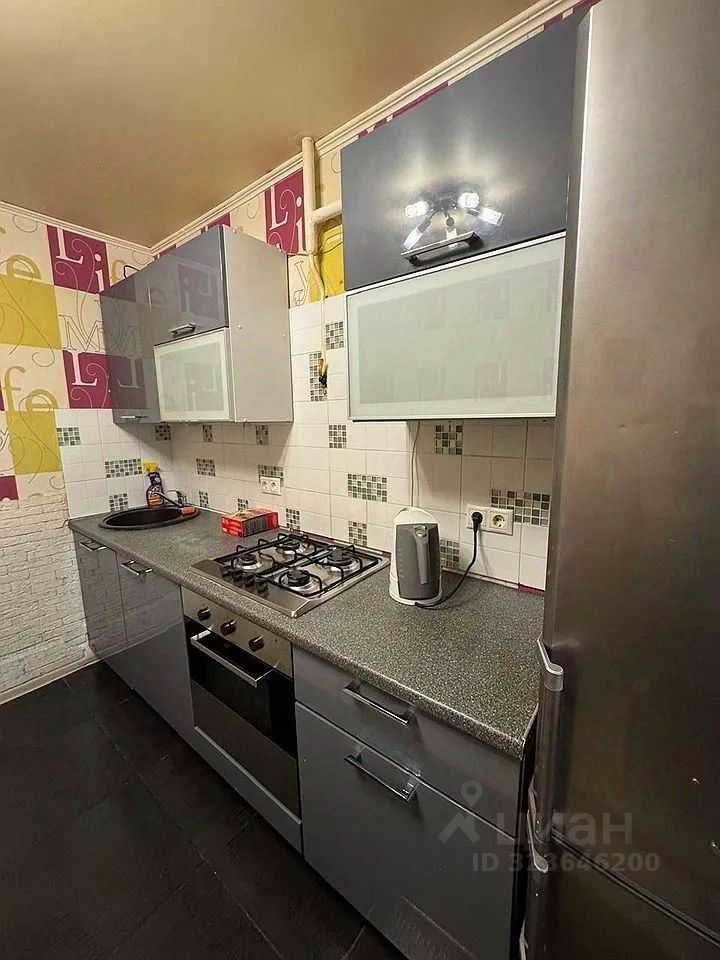 3-комнатная квартира, 59,8 м²