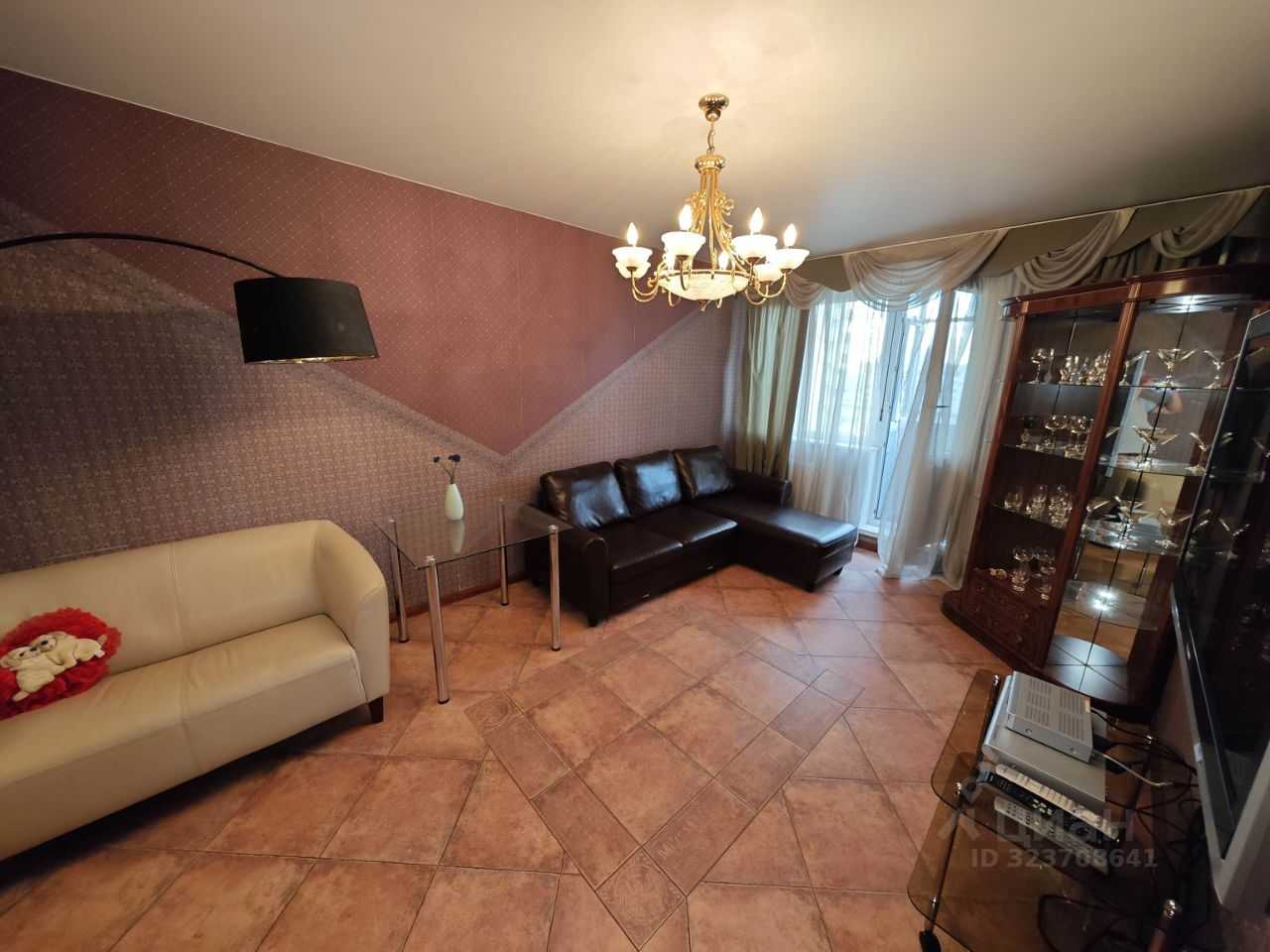 3-комнатная квартира, 85 м² — фотография 3