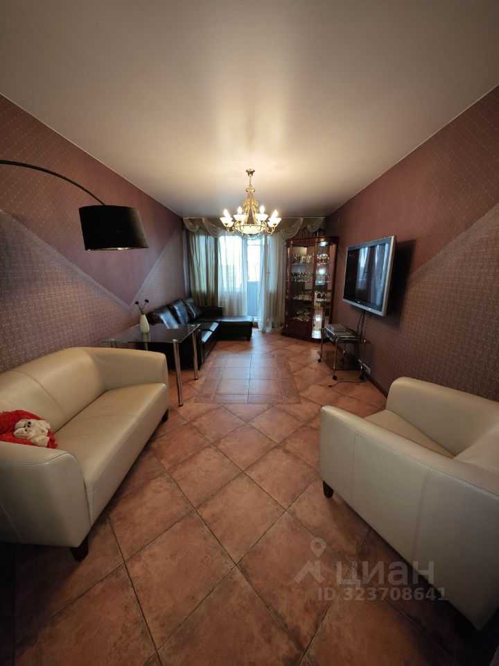 3-комнатная квартира, 85 м² — фотография 2