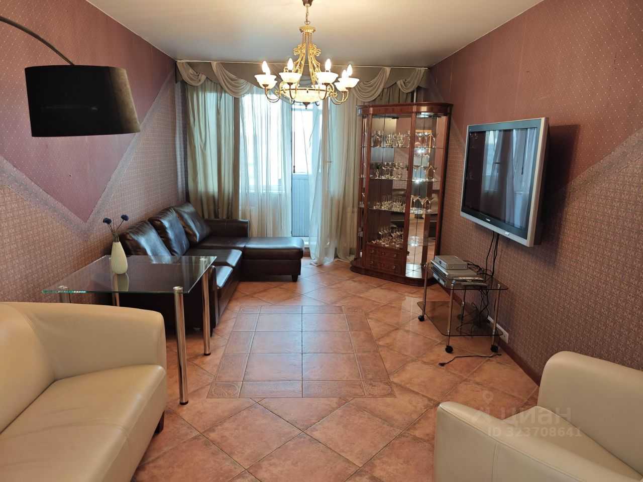 3-комнатная квартира, 85 м² — фотография 3