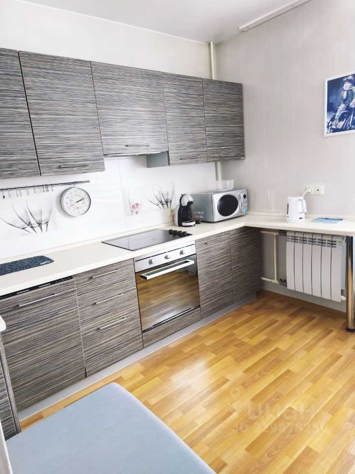 1-комнатная квартира, 38,4 м² — фотография 2