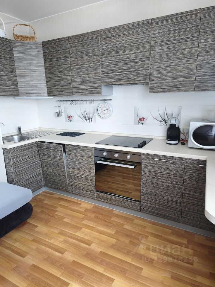 1-комнатная квартира, 38,4 м²