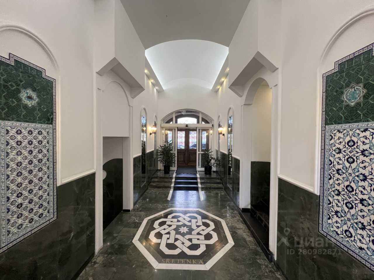 4-комнатная квартира, 168 м²