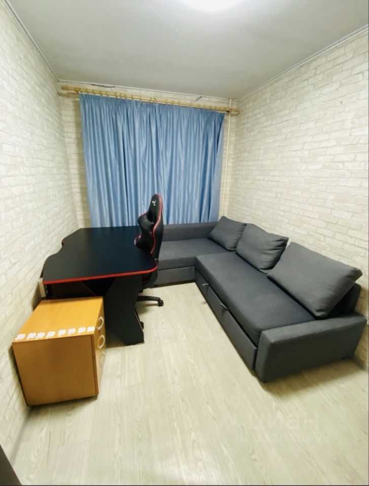 2-комнатная квартира, 47 м² — фотография 3