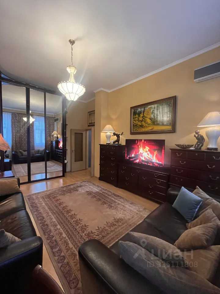 1-комнатная квартира, 44 м² — фотография 2
