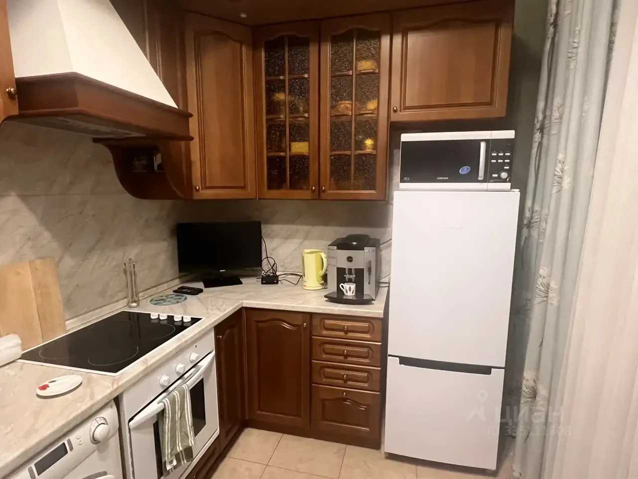 1-комнатная квартира, 44 м²