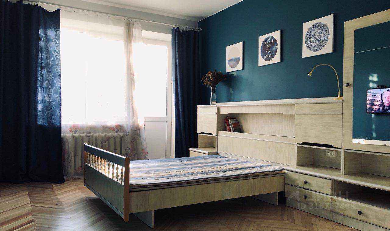 1-комнатная квартира, 38 м²