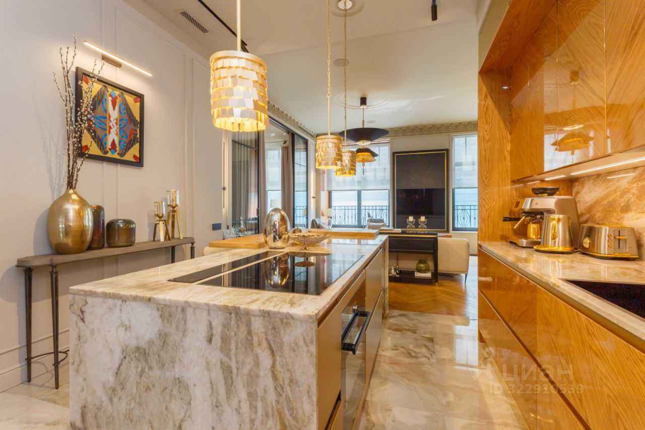 3-комнатная квартира, 130 м²