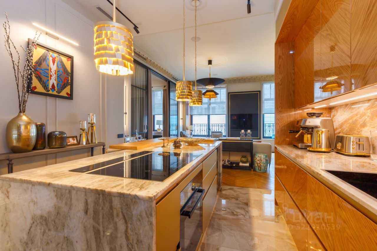 3-комнатная квартира, 130 м² — фотография 3