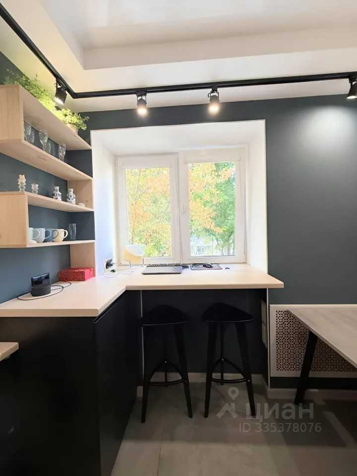 2-комнатная квартира, 56 м² — фотография 2