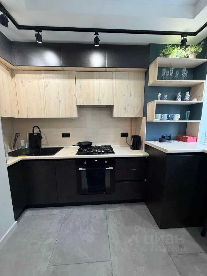 2-комнатная квартира, 56 м²