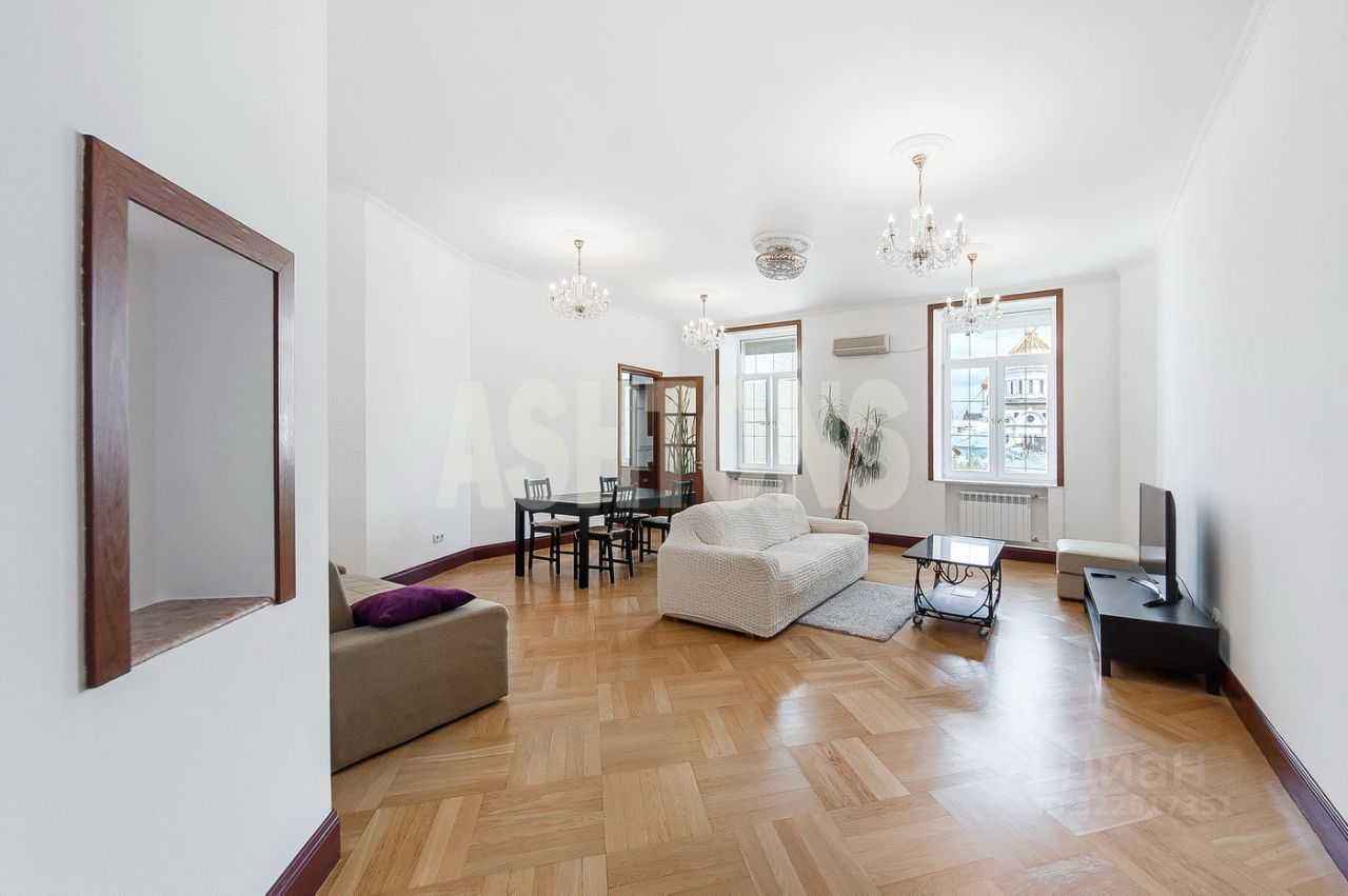 3-комнатная квартира, 120 м²