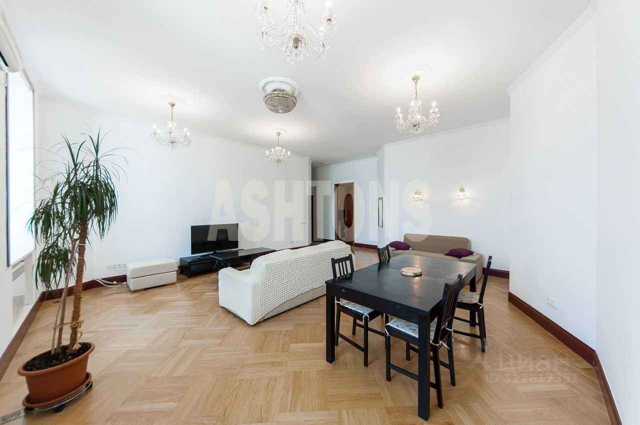 3-комнатная квартира, 120 м² — фотография 3