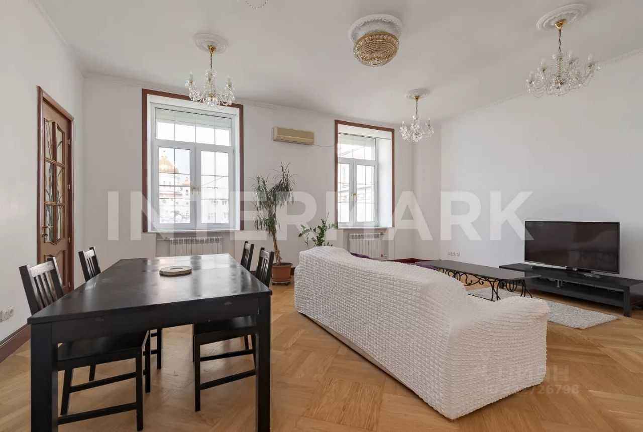 3-комнатная квартира, 115 м²