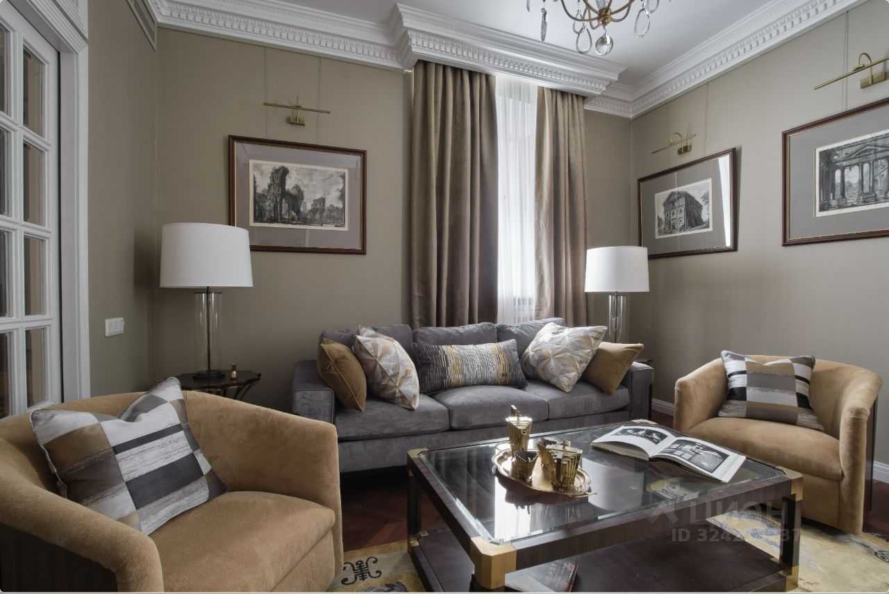 2-комнатная квартира, 70 м² — фотография 2