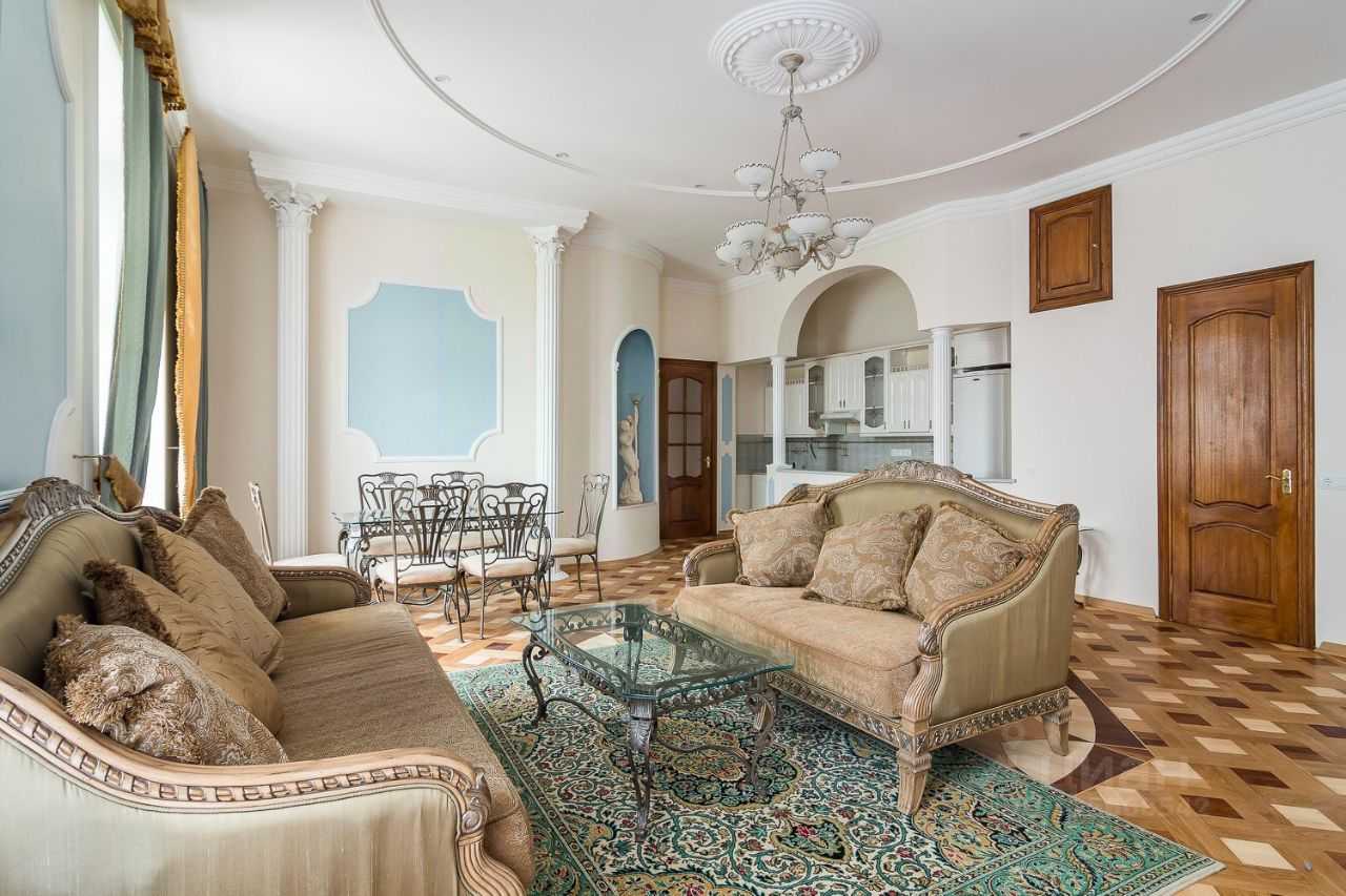 4-комнатная квартира, 138 м² — фотография 3