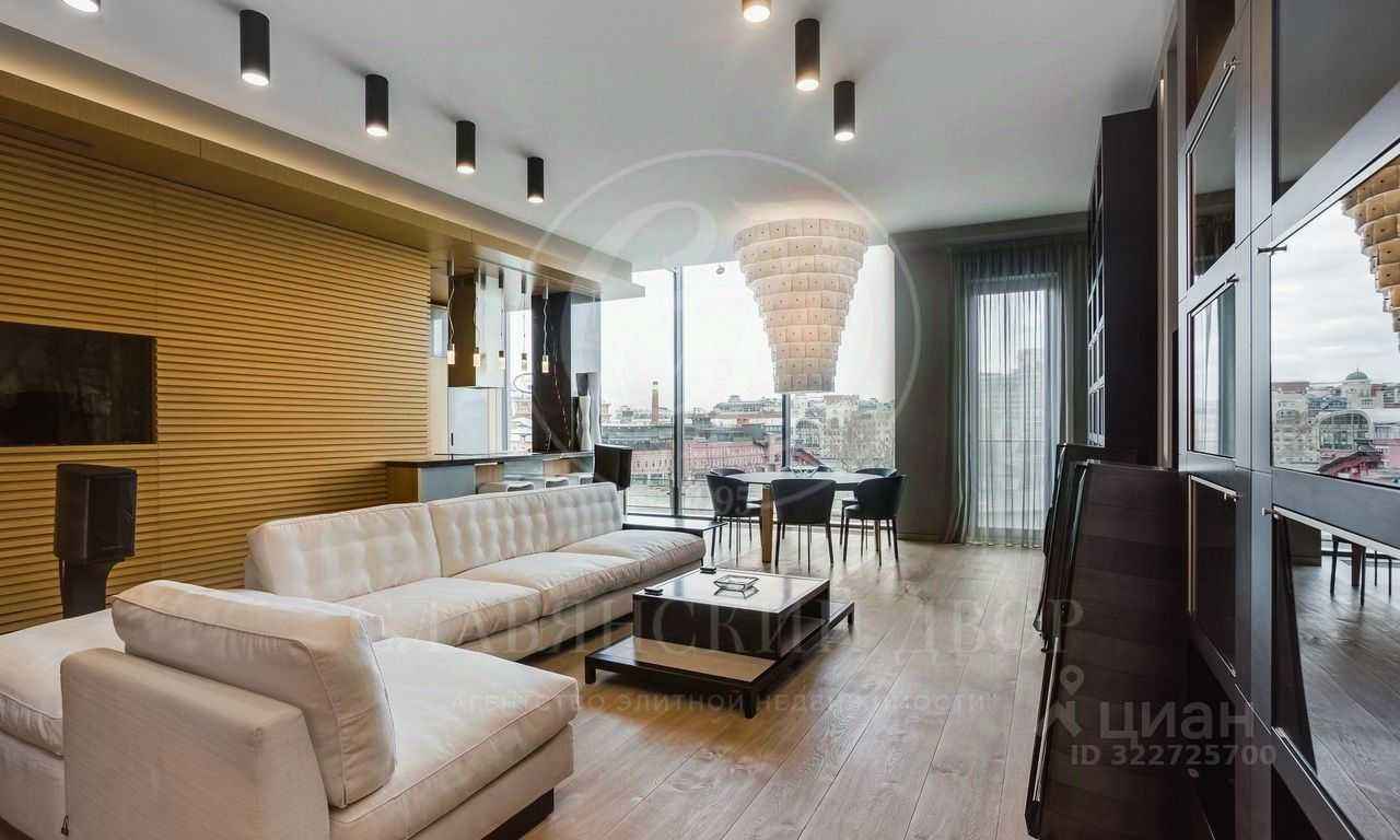 2-комнатная квартира, 122 м²