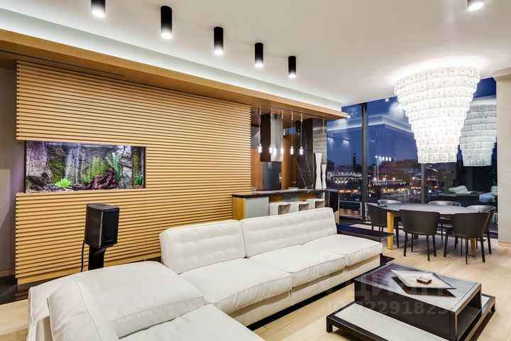2-комнатная квартира, 122 м² — фотография 3