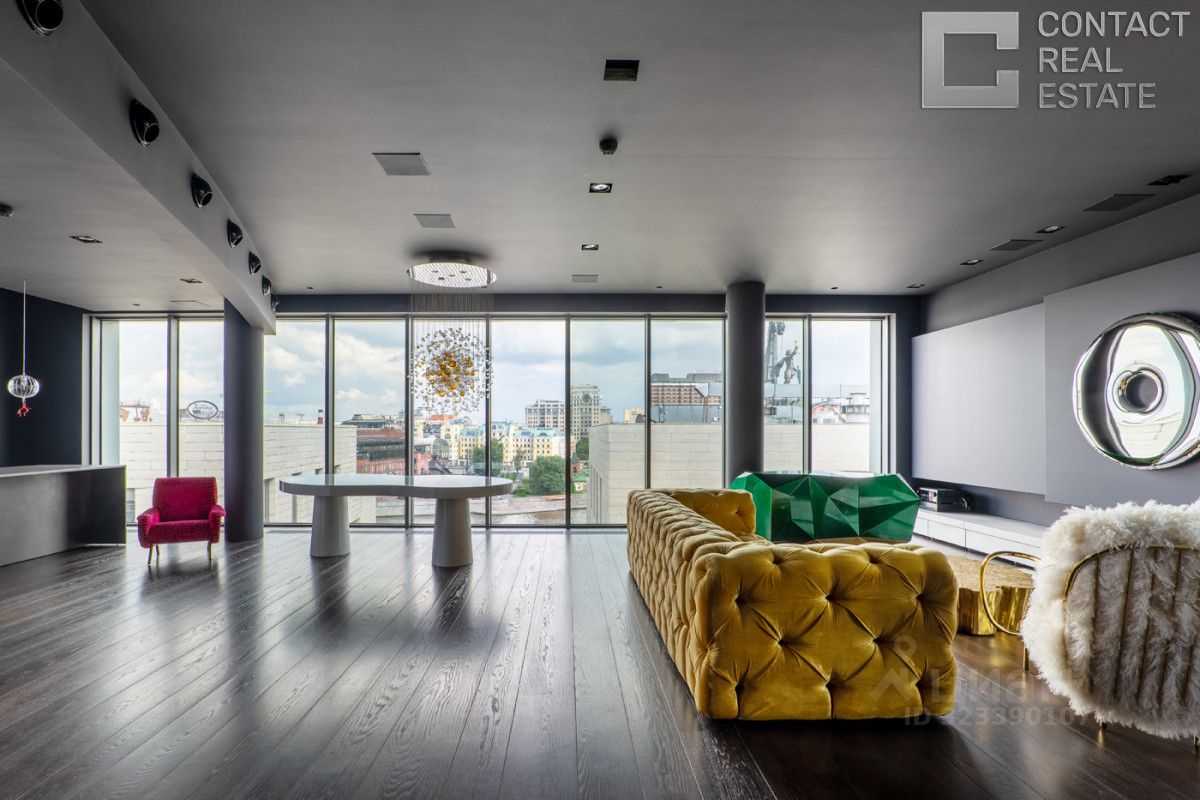 3-комнатная квартира, 166 м²