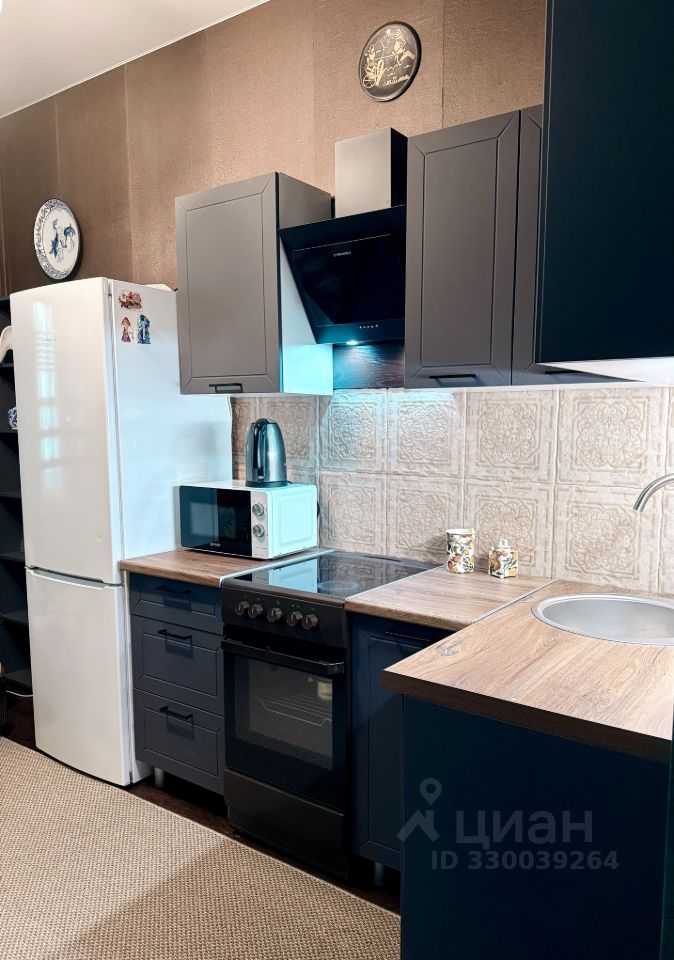 1-комнатная квартира, 39 м²