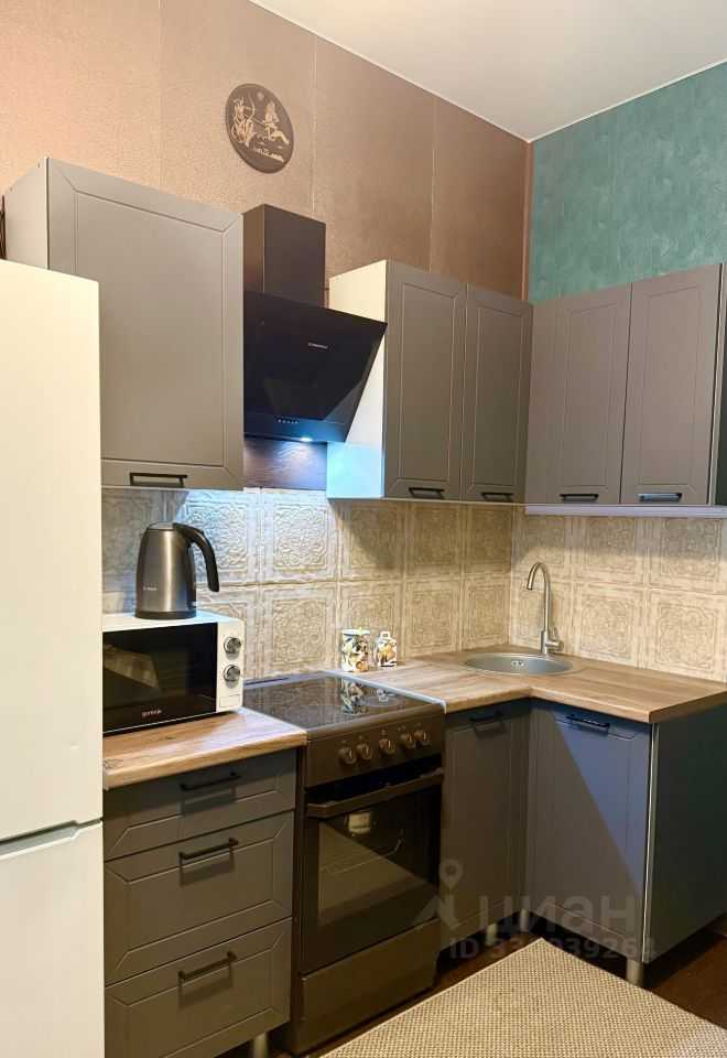 1-комнатная квартира, 39 м² — фотография 2