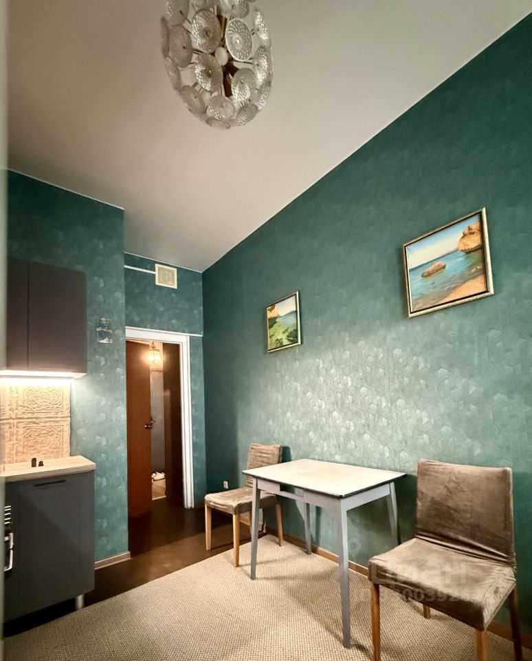 1-комнатная квартира, 39 м² — фотография 3