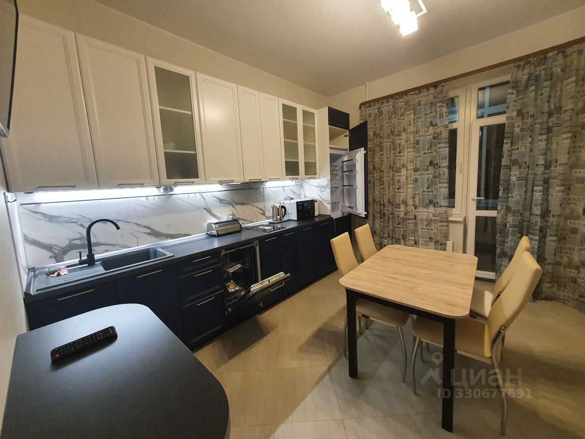 1-комнатная квартира, 48,8 м² — фотография 3