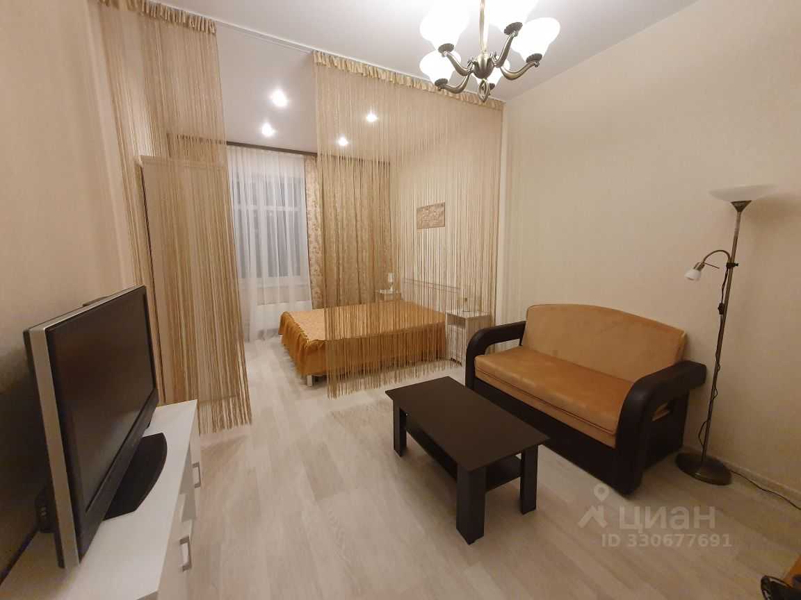 1-комнатная квартира, 48,8 м²