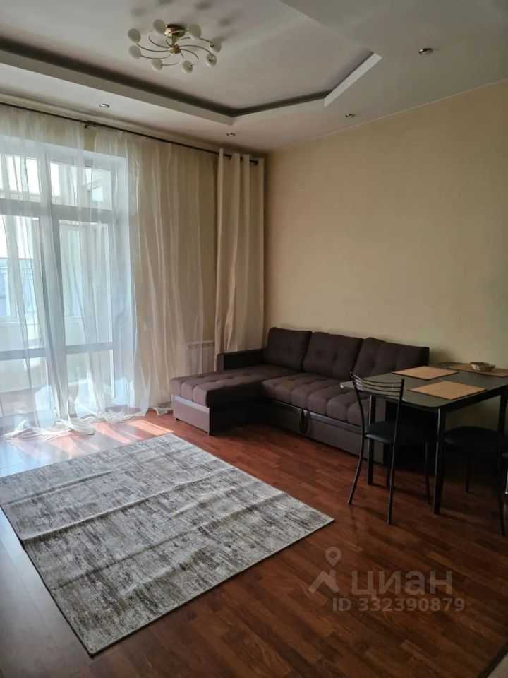 1-комнатная квартира, 53 м² — фотография 3