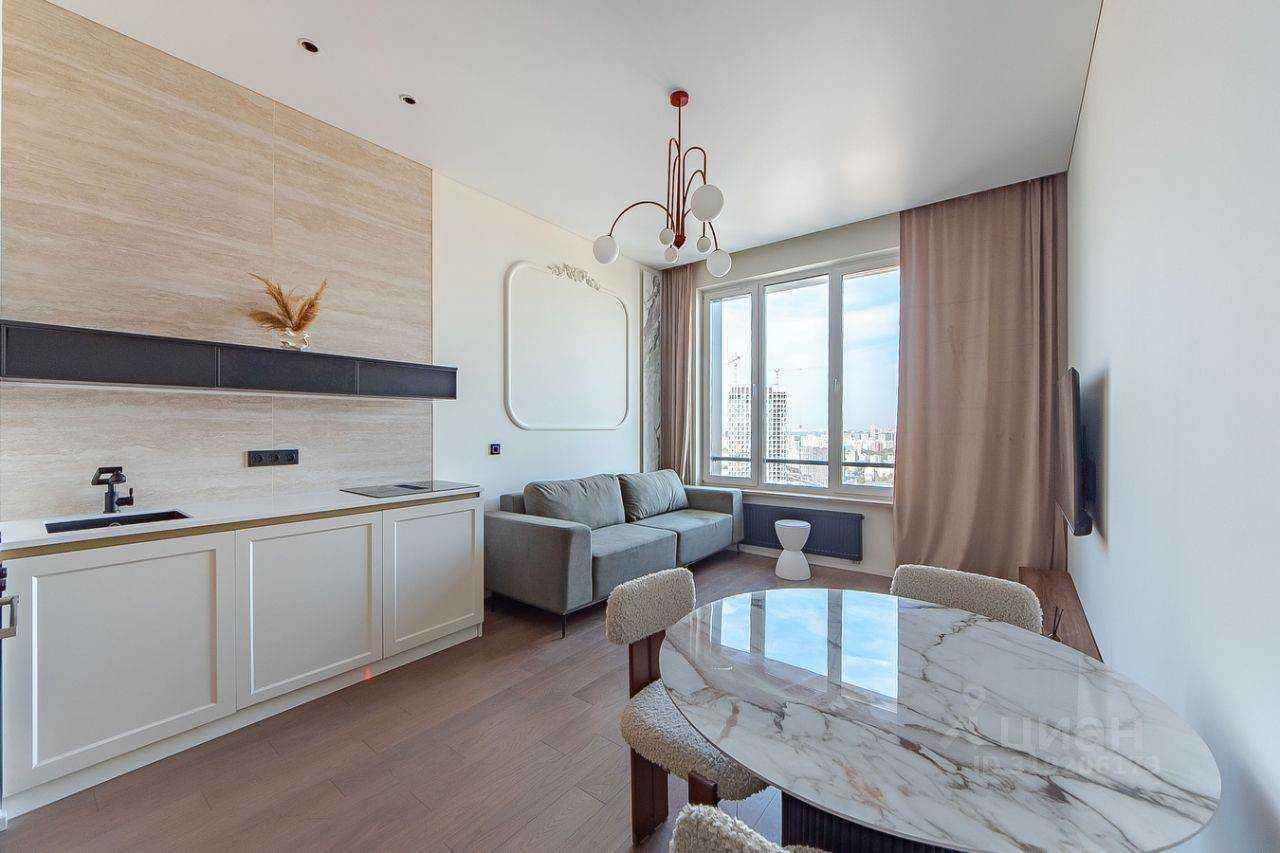 3-комнатная квартира, 100 м²