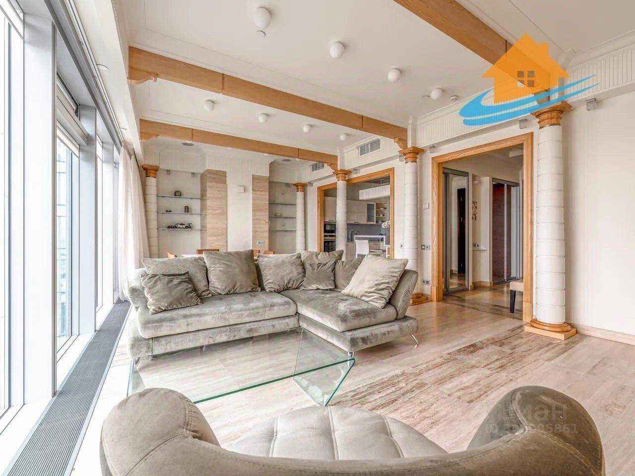 2-комнатная квартира, 107 м² — фотография 3