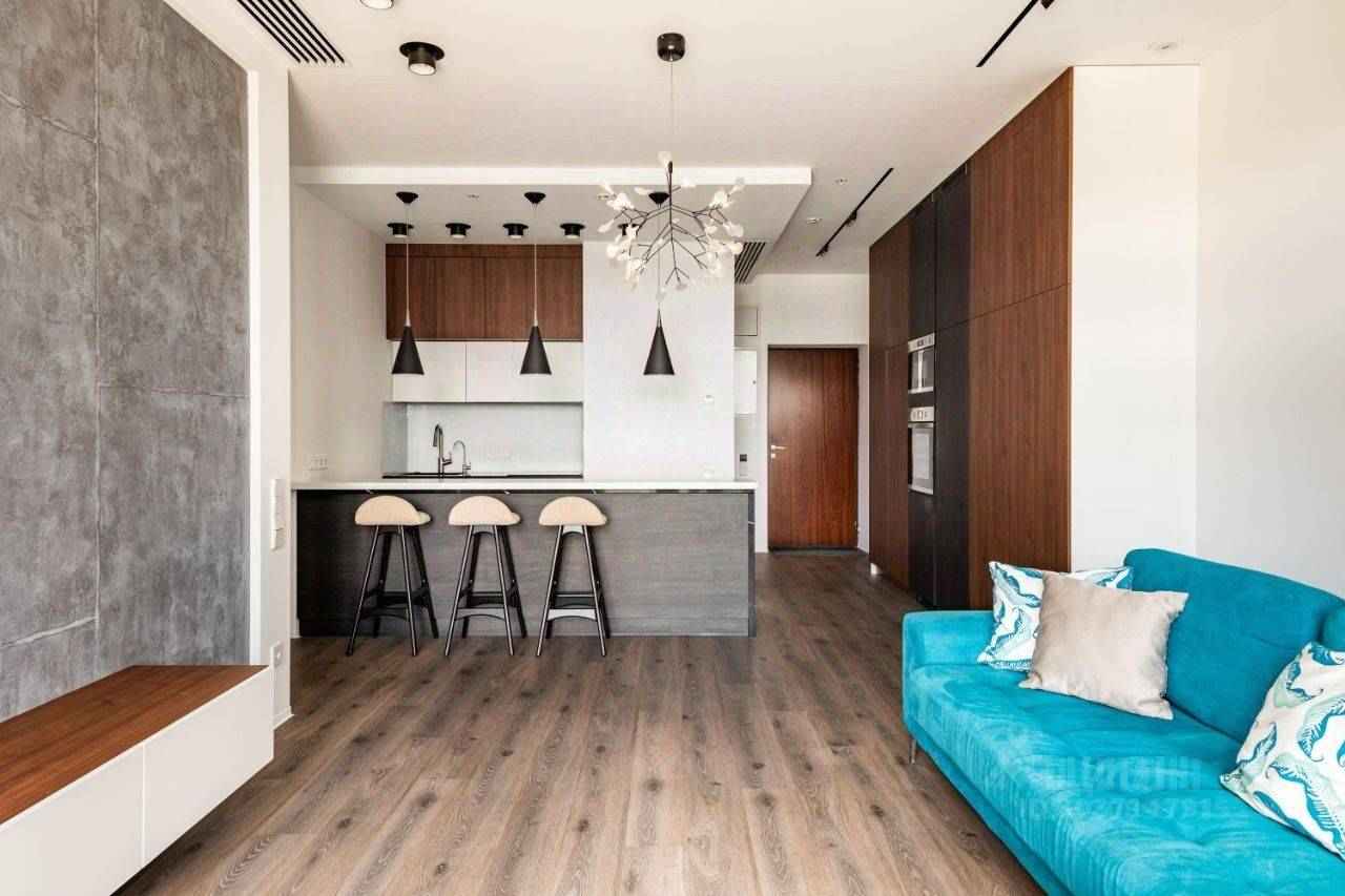 2-комнатная квартира, 66 м² — фотография 3