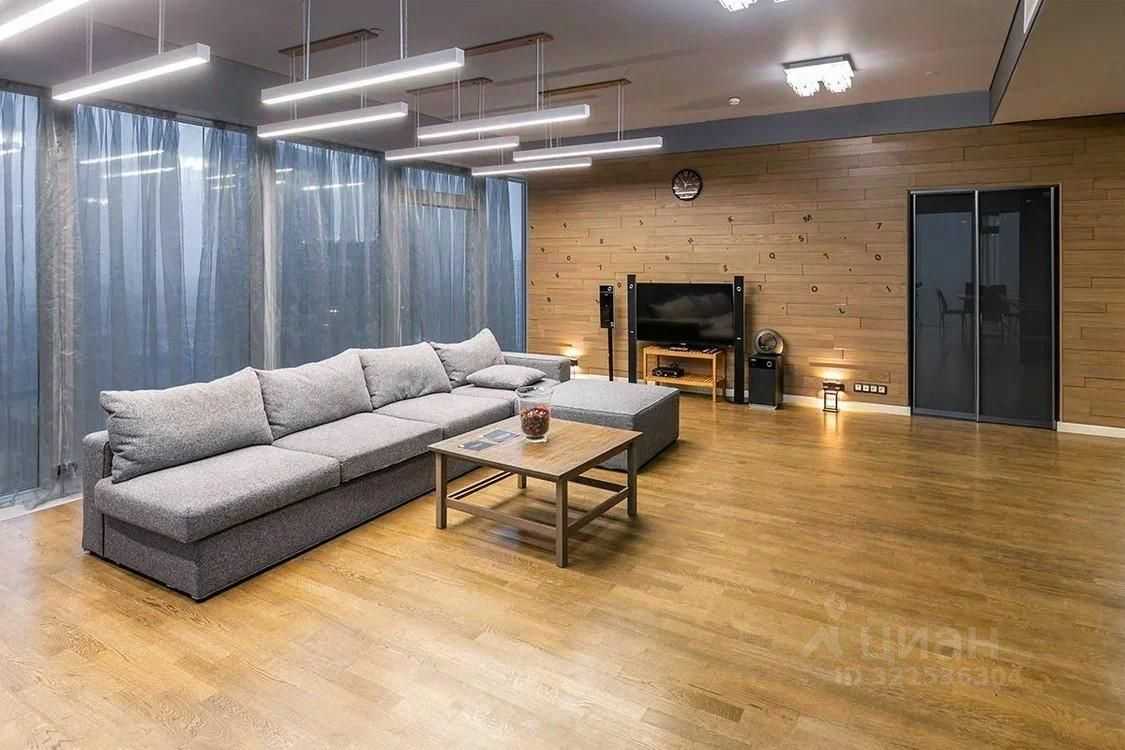 2-комнатная квартира, 94 м² — фотография 3