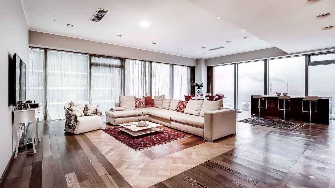 3-комнатная квартира, 185 м²