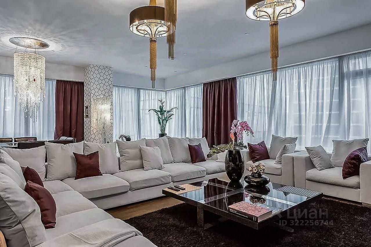 3-комнатная квартира, 225 м² — фотография 2