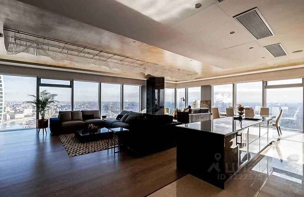 3-комнатная квартира, 224 м²