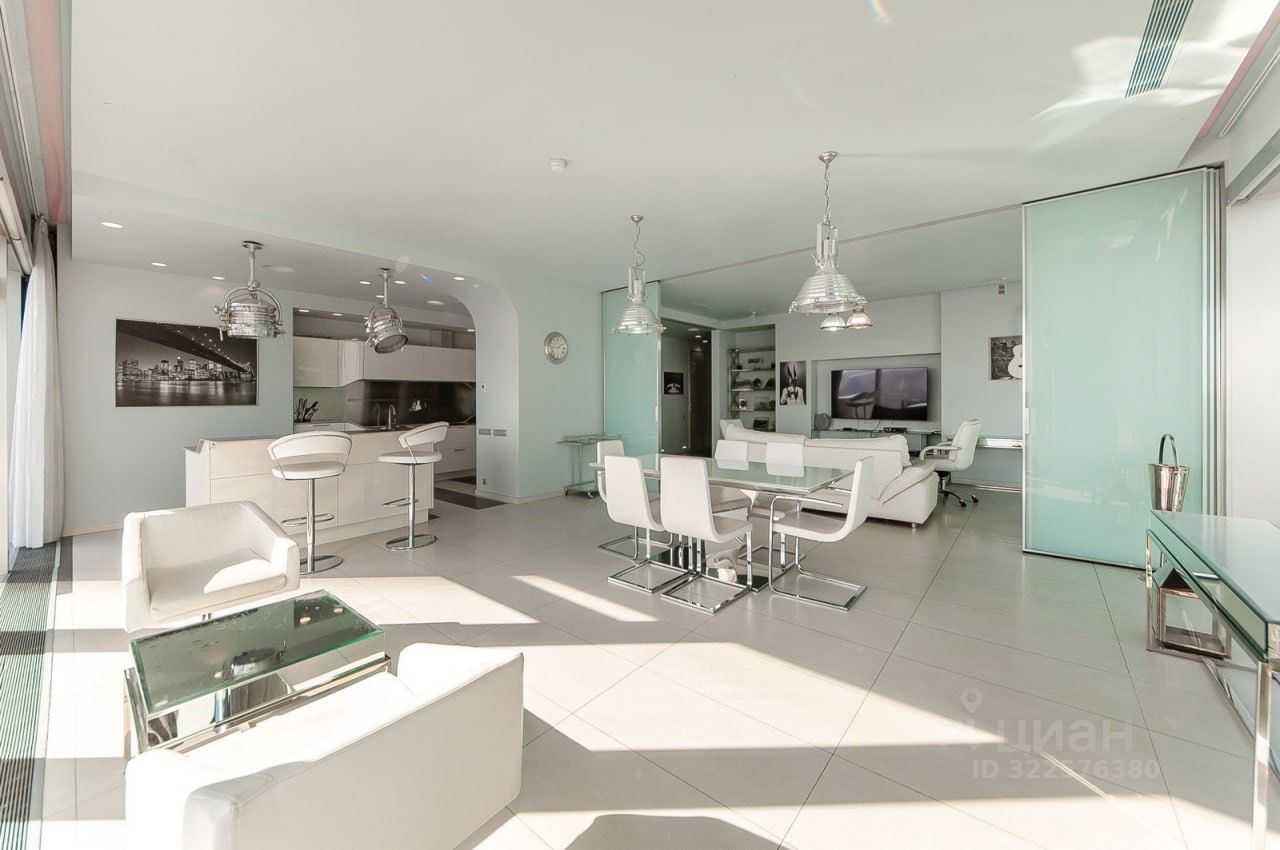 2-комнатная квартира, 106 м² — фотография 3