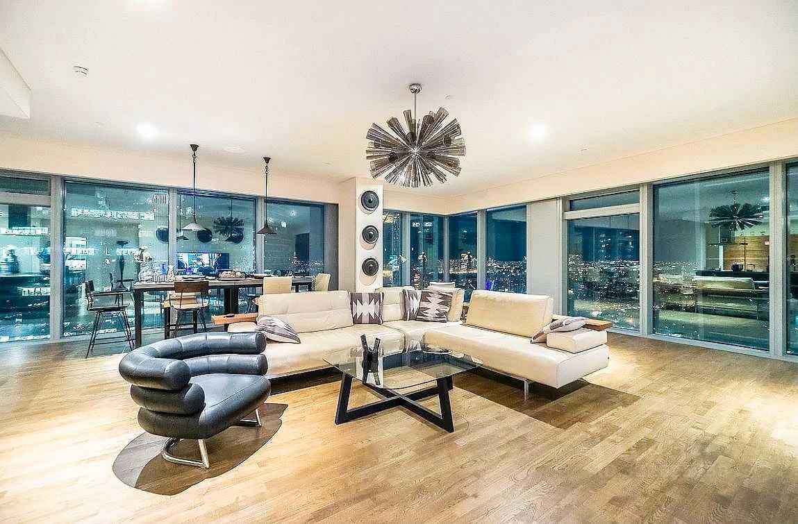 3-комнатная квартира, 175 м²