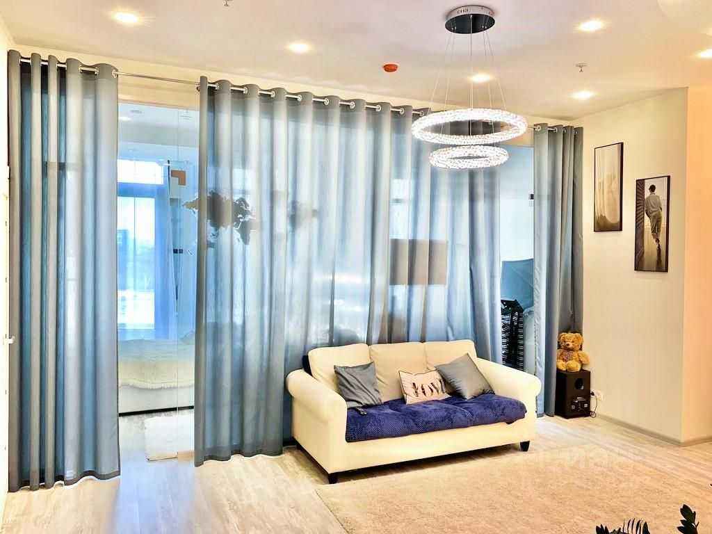 1-комнатная квартира, 50 м² — фотография 2