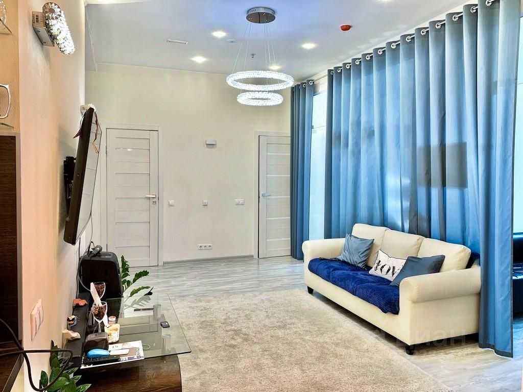 1-комнатная квартира, 50 м² — фотография 3