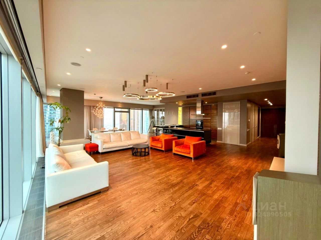 3-комнатная квартира, 222,4 м² — фотография 3