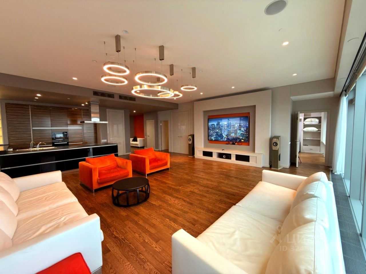 3-комнатная квартира, 222,4 м²