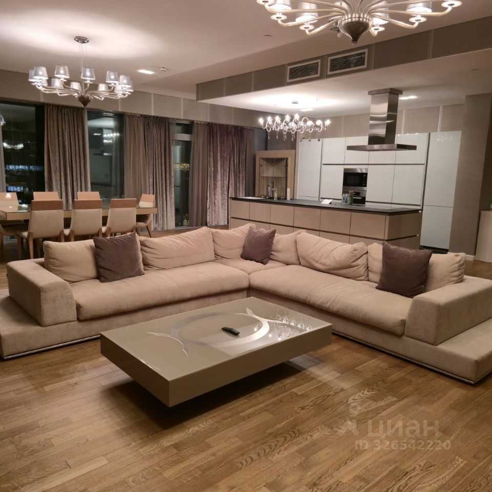 3-комнатная квартира, 193 м²