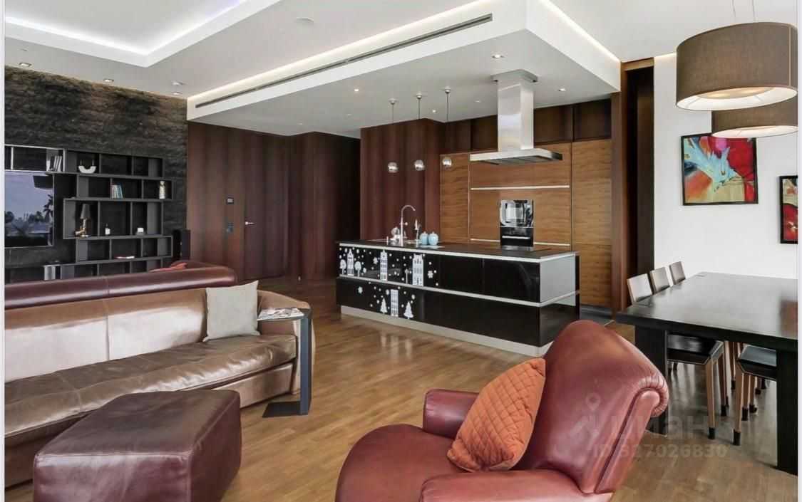 3-комнатная квартира, 190,9 м² — фотография 3