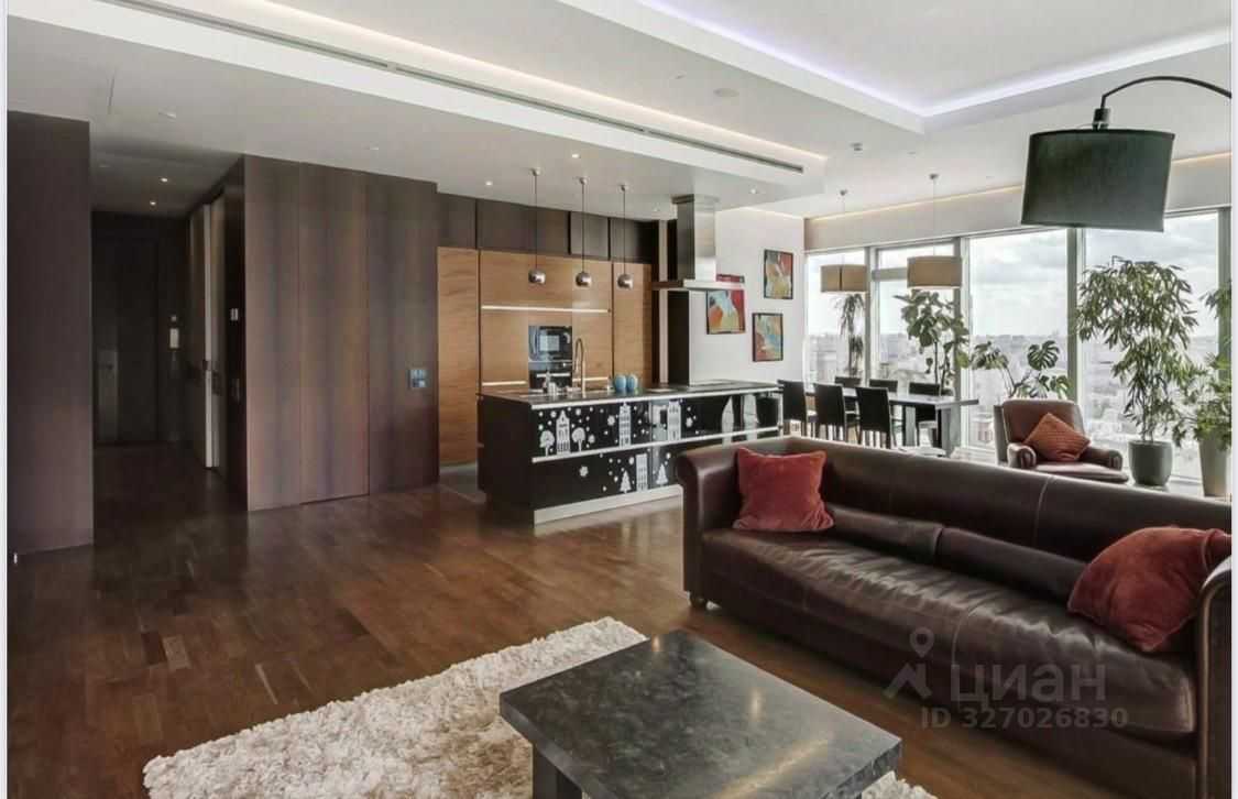 3-комнатная квартира, 190,9 м² — фотография 2