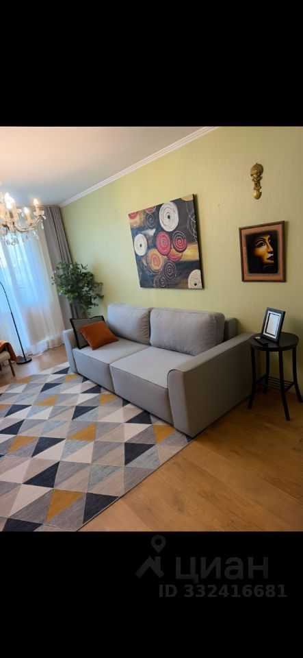 3-комнатная квартира, 66 м²