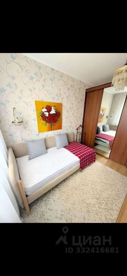 3-комнатная квартира, 66 м² — фотография 3
