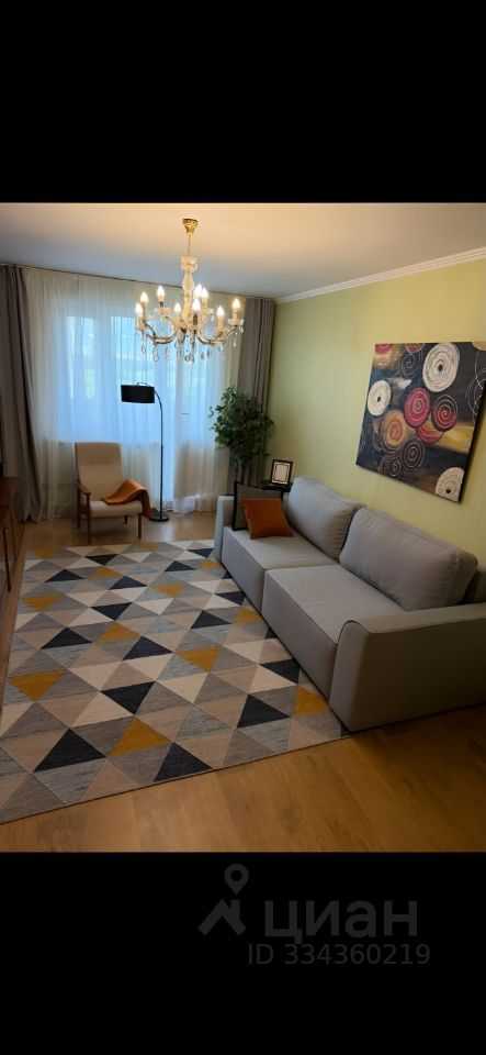 3-комнатная квартира, 66 м²
