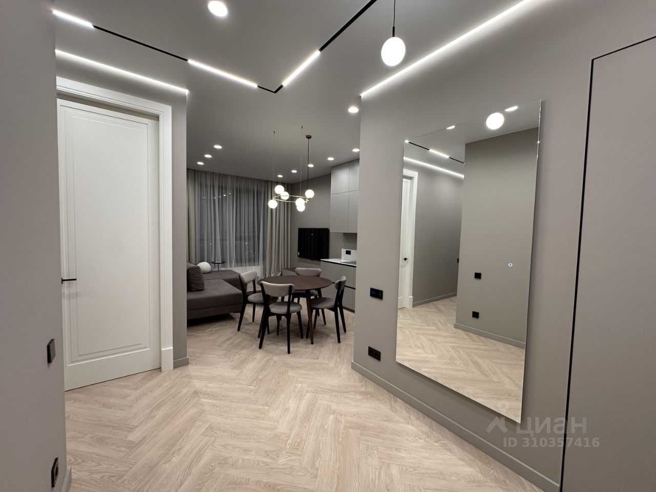 3-комнатная квартира, 70 м² — фотография 3